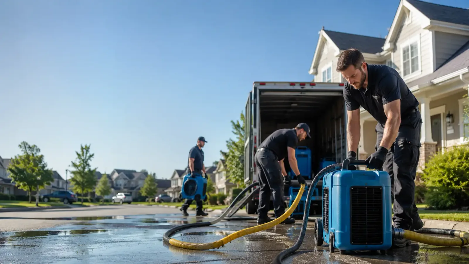 Water Damage Mitigation in Mason, OH